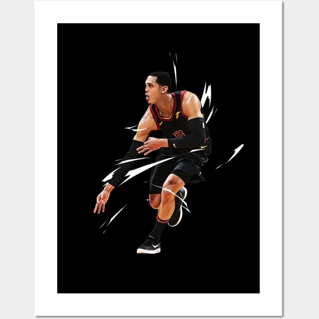 Jordan Clarkson Artwork Wall Art by hesxjohnpaul